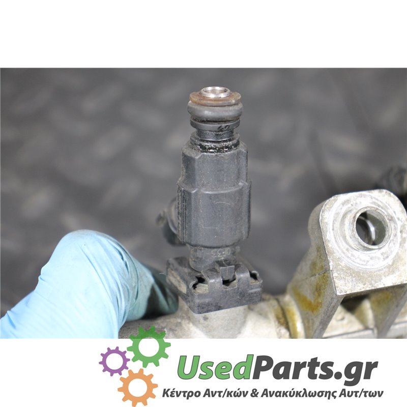 PEUGEOT - 307 - Μπέκ - ΚΩΔΙΚΟΣ ΜΗΧΑΝΗΣ: NFU - ΚΥΒΙΚΑ: 1587 - ΕΤΟΣ: 2001-2005 - ΚΩΔ.ΚΑΤ/ΣΤΗ: 3531022600<br /><br />