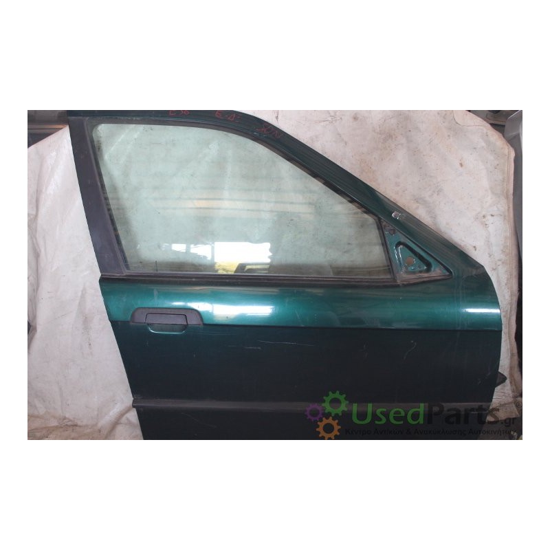 BMW- E36 - Πόρτα-Μπροστά Δεξιά-SEDAN ΧΩΡΙΣ ΤΑΠΕΤΣΑΡΙΑ