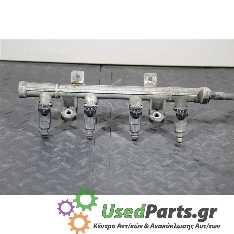 PEUGEOT - 307 - Μπέκ - ΚΩΔΙΚΟΣ ΜΗΧΑΝΗΣ: NFU - ΚΥΒΙΚΑ: 1587 - ΕΤΟΣ: 2001-2005 - ΚΩΔ.ΚΑΤ/ΣΤΗ: 3531022600<br /><br />