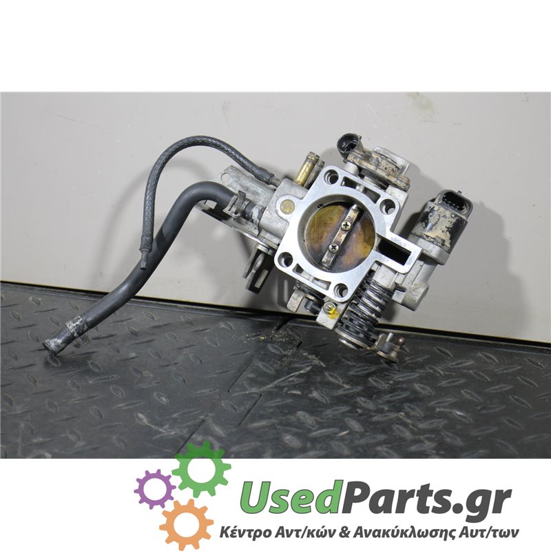 VOLVO - S40 - Πεταλούδα γκαζιού - ΚΩΔΙΚΟΣ ΜΗΧΑΝΗΣ: B5244S5 - ΚΥΒΙΚΑ: 2435 - ΕΤΟΣ: 2003-2007 - ΚΩΔ.ΚΑΤ/ΣΤΗ: 90529710<br /><br />