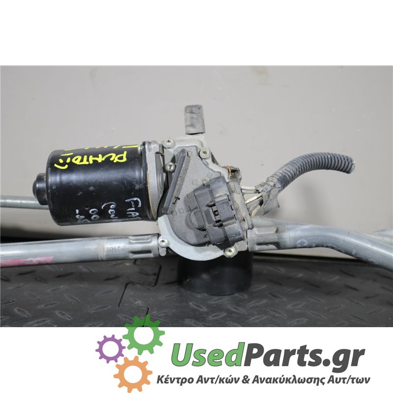 FIAT - PUNTO - Μοτέρ υαλοκαθαριστήρων - 2ΠΟΡΤΟ - ΕΤΟΣ: 1999-2003 - ΚΩΔ.ΚΑΤ/ΣΤΗ: 6051004  C133<br /><br />