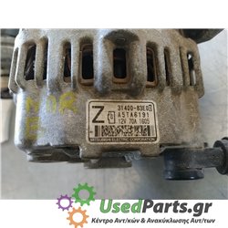 SUZUKI - WAGON R - Δυναμό - ΚΩΔΙΚΟΣ ΜΗΧΑΝΗΣ: M13A - ΚΥΒΙΚΑ: 1328 - ΕΤΟΣ: 1999-2006