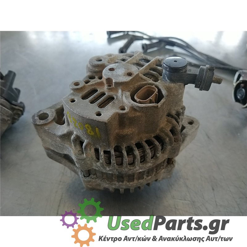 SUZUKI - WAGON R - Δυναμό - ΚΩΔΙΚΟΣ ΜΗΧΑΝΗΣ: M13A - ΚΥΒΙΚΑ: 1328 - ΕΤΟΣ: 1999-2006