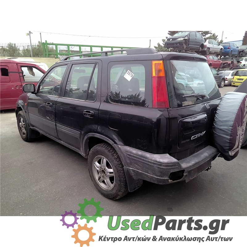 HONDA - CR-V - Ολόκληρο Αυτοκίνητο - 5ΠΟΡΤΟ - ΚΩΔΙΚΟΣ ΜΗΧΑΝΗΣ: B20B - ΚΥΒΙΚΑ: 1973 - ΕΤΟΣ: 1996-2002<br /><br />
