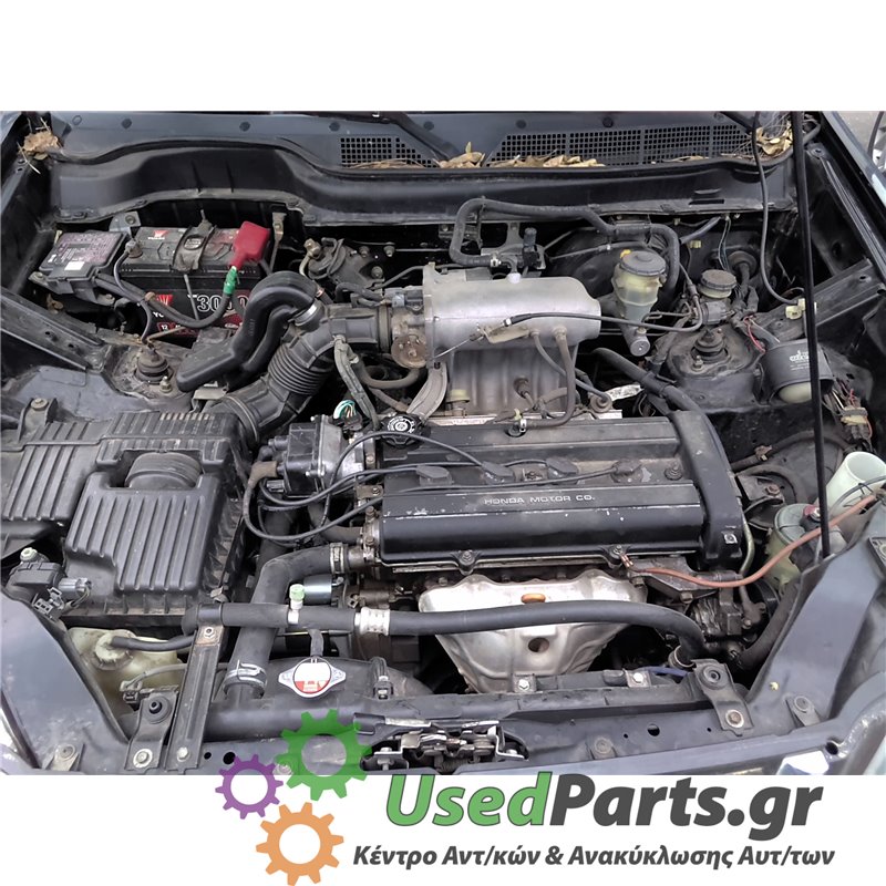 HONDA - CR-V - Ολόκληρο Αυτοκίνητο - 5ΠΟΡΤΟ - ΚΩΔΙΚΟΣ ΜΗΧΑΝΗΣ: B20B - ΚΥΒΙΚΑ: 1973 - ΕΤΟΣ: 1996-2002<br /><br />