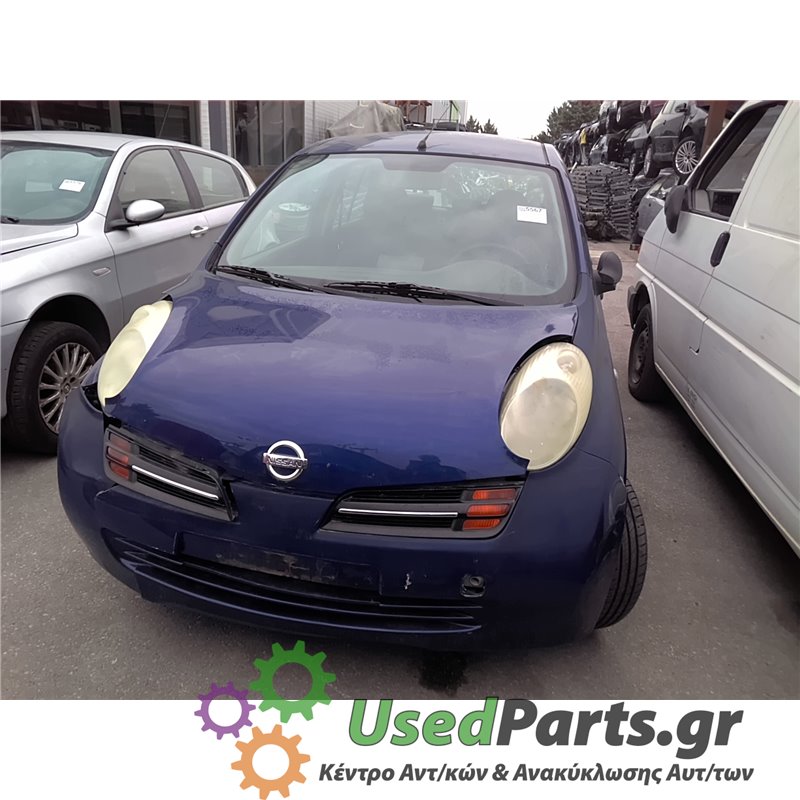 NISSAN - MICRA - Ολόκληρο Αυτοκίνητο - 5ΠΟΡΤΟ - ΚΩΔΙΚΟΣ ΜΗΧΑΝΗΣ: CR12 - ΚΥΒΙΚΑ: 1240 - ΕΤΟΣ: 2002-2010<br /><br />