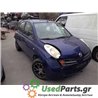 NISSAN - MICRA - Ολόκληρο Αυτοκίνητο - 5ΠΟΡΤΟ - ΚΩΔΙΚΟΣ ΜΗΧΑΝΗΣ: CR12 - ΚΥΒΙΚΑ: 1240 - ΕΤΟΣ: 2002-2010<br /><br />