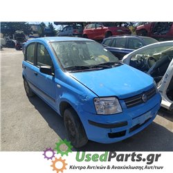 FIAT - PANDA - Ολόκληρο Αυτοκίνητο - 5ΠΟΡΤΟ - ΚΩΔΙΚΟΣ ΜΗΧΑΝΗΣ: 188A4000 - ΚΥΒΙΚΑ: 1248 - ΕΤΟΣ: 2003-2014<br /><br />