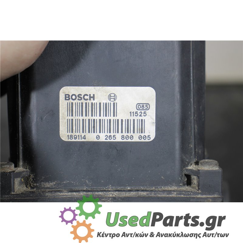 ALFA ROMEO - 147 - Μονάδα ABS - 2ΠΟΡΤΟ - ΘΕΣΗ:  - ΕΤΟΣ: 2000-2010 - ΚΩΔ.ΚΑΤ/ΣΤΗ: 0265022011  46743750    0265800005<br /><br />