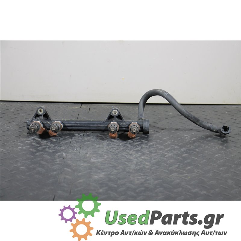 SKODA - FABIA - Μπέκ - ΚΩΔΙΚΟΣ ΜΗΧΑΝΗΣ: AQW - ΚΥΒΙΚΑ: 1397 - ΕΤΟΣ: 1999-2007 - ΚΩΔ.ΚΑΤ/ΣΤΗ: 047133319  5WS025  047133321J<br /><