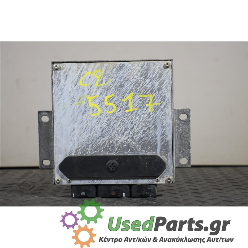 CITROEN - C2 - Εγκέφαλος ECU - 2ΠΟΡΤΟ - ΕΤΟΣ: 2003-2008 - ΚΩΔ.ΚΑΤ/ΣΤΗ: IAW48P27H  3LHJNW3E  HW16623004  9645989480  SW16634044  