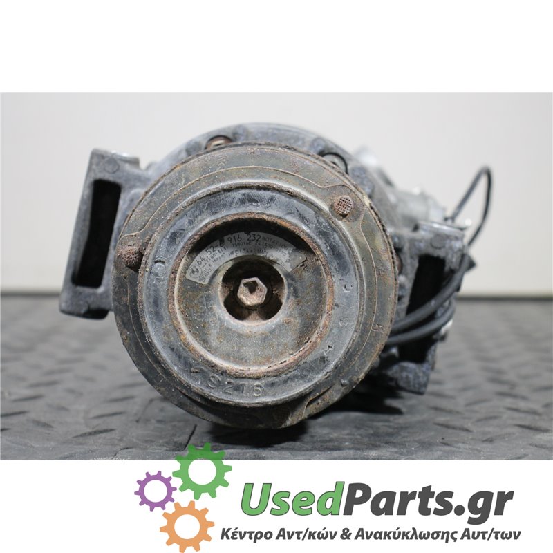 BMW - 3-E46 - Κομπρεσέρ AC - COUPE - ΕΤΟΣ: 2002-2005 - ΚΩΔ.ΚΑΤ/ΣΤΗ: 7SBU16C  4472208027<br /><br />