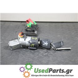 PEUGEOT - 307 - Κλειδαριά τιμονιού - STATION - ΘΕΣΗ:  - ΕΤΟΣ: 2001-2005 - ΚΩΔ.ΚΑΤ/ΣΤΗ: 36353100  9648445180<br /><br />