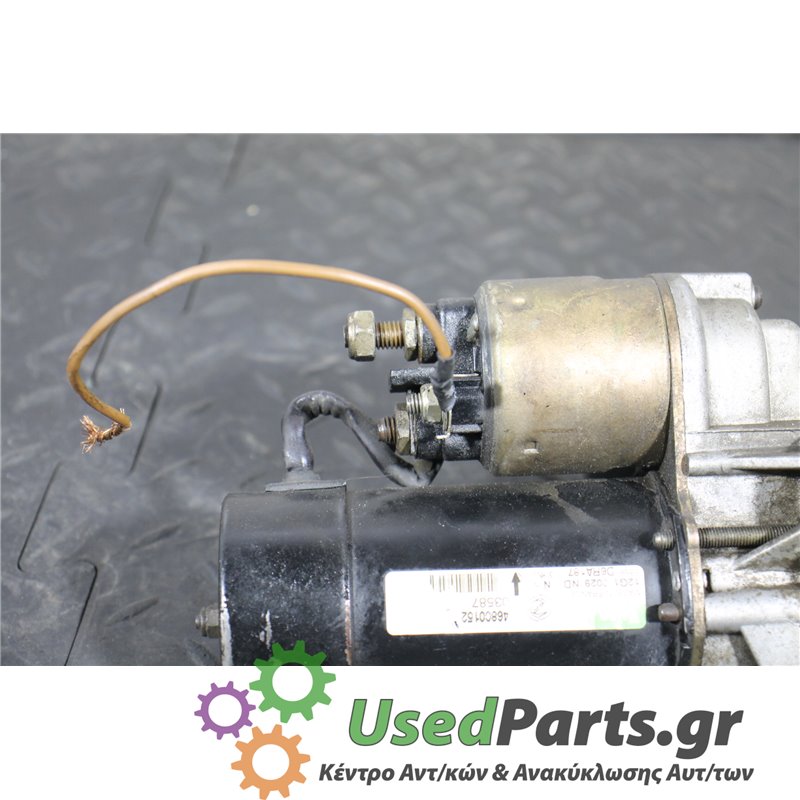 FIAT - MAREA - Μίζα - ΣΕΝΤΑΝ - ΕΤΟΣ: 1996-2007 - ΚΩΔ.ΚΑΤ/ΣΤΗ: 46800152  03587  12G10029ND  D6RA187<br /><br />