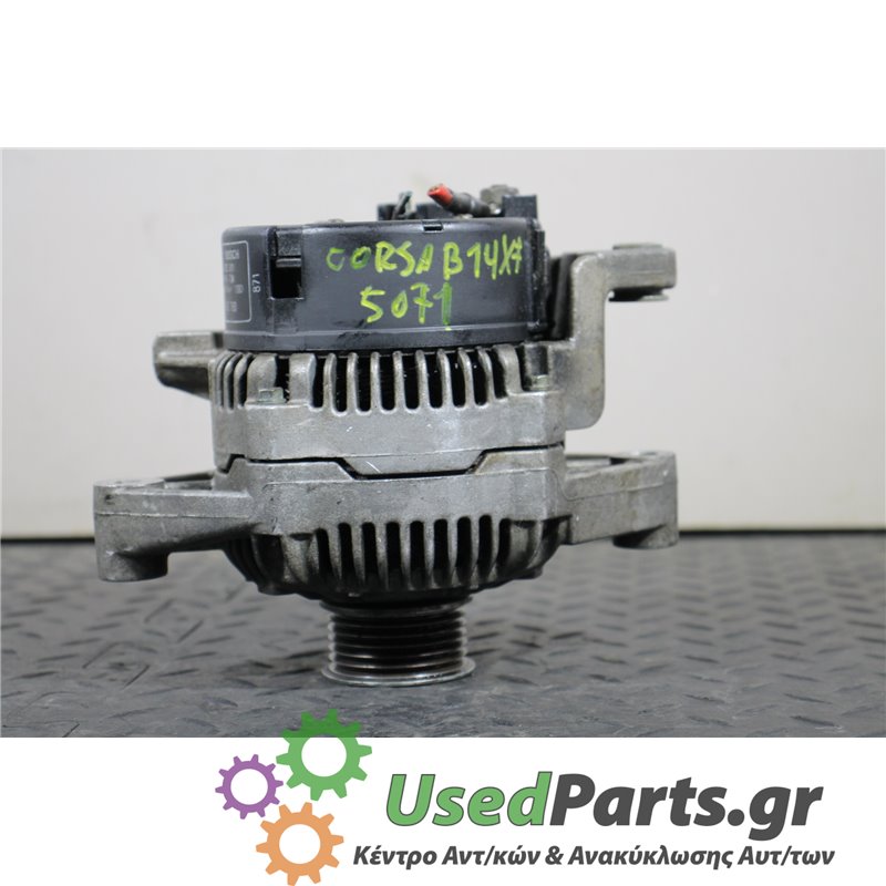 OPEL - CORSA - Δυναμό - 2ΠΟΡΤΟ - ΕΤΟΣ: 2000-2006 - ΚΩΔ.ΚΑΤ/ΣΤΗ: 0123120001  90413760<br /><br />