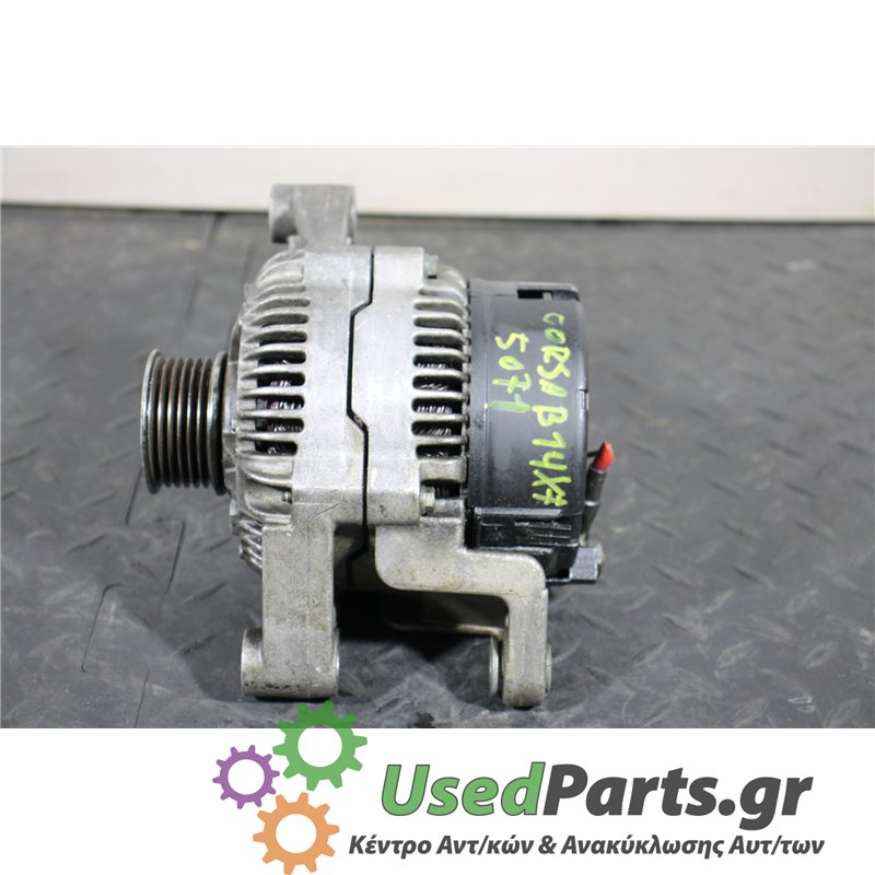 OPEL - CORSA - Δυναμό - 2ΠΟΡΤΟ - ΕΤΟΣ: 2000-2006 - ΚΩΔ.ΚΑΤ/ΣΤΗ: 0123120001  90413760<br /><br />