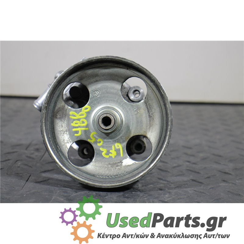 CITROEN - C5 - Αντλία υδραυλικού τιμονιού - ΚΩΔΙΚΟΣ ΜΗΧΑΝΗΣ: 6FZ10L - ΚΥΒΙΚΑ: 1800 - ΕΤΟΣ: 2001-2004 - ΚΩΔ.ΚΑΤ/ΣΤΗ: 9686086580  