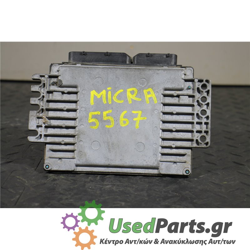 NISSAN - MICRA - Εγκέφαλος ECU - 5ΠΟΡΤΟ - ΕΤΟΣ: 2002-2010 - ΚΩΔ.ΚΑΤ/ΣΤΗ: MEC32040  J33X02<br /><br />