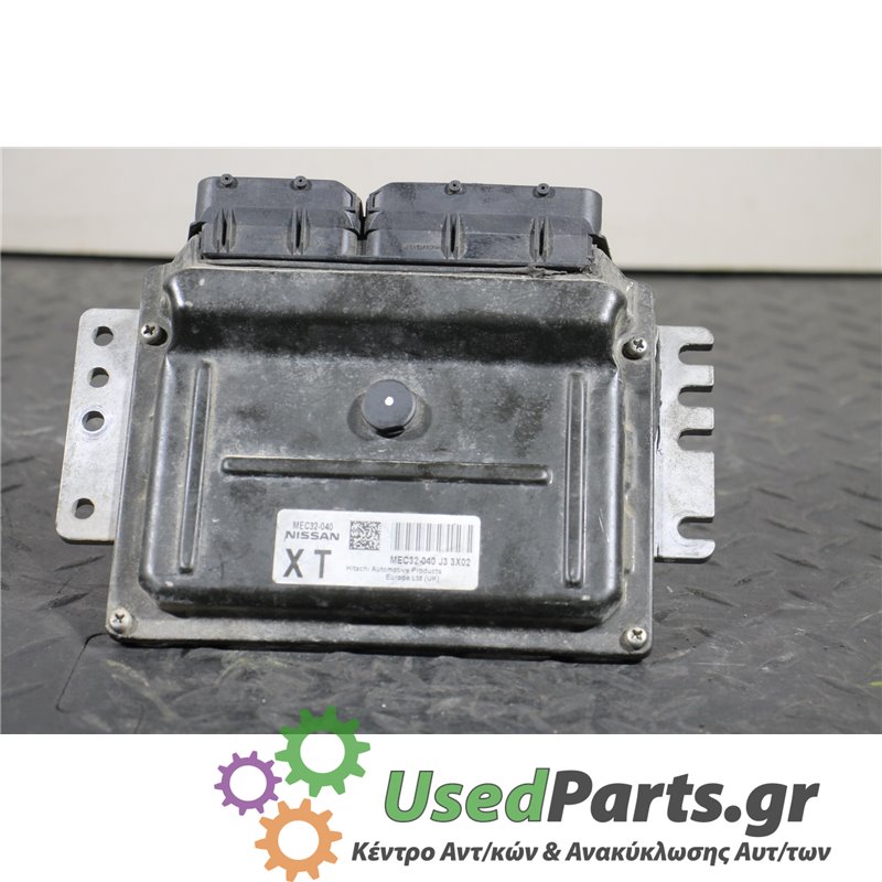NISSAN - MICRA - Εγκέφαλος ECU - 5ΠΟΡΤΟ - ΕΤΟΣ: 2002-2010 - ΚΩΔ.ΚΑΤ/ΣΤΗ: MEC32040  J33X02<br /><br />