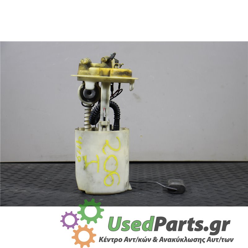 PEUGEOT - 206 - Αντλία βεντζίνης - ΚΩΔΙΚΟΣ ΜΗΧΑΝΗΣ: HFX - ΚΥΒΙΚΑ: 1124 - ΕΤΟΣ: 1998-2009 - ΚΩΔ.ΚΑΤ/ΣΤΗ: 0986580310<br /><br />