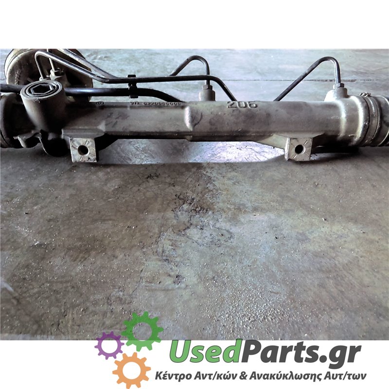 PEUGEOT - 206 - Κρεμαργιέρα - STATION - ΘΕΣΗ:  - ΕΤΟΣ: 1998-2009 - ΚΩΔ.ΚΑΤ/ΣΤΗ: 911620000008<br /><br />