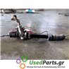 TOYOTA - COROLLA - Κρεμαργιέρα - ΣΕΝΤΑΝ - ΘΕΣΗ:  - ΕΤΟΣ: 1997-2002 - ΚΩΔ.ΚΑΤ/ΣΤΗ: <br /><br />