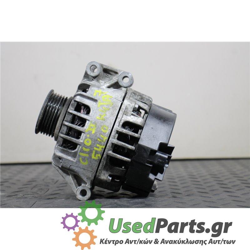 RENAULT - CLIO - Δυναμό - 2ΠΟΡΤΟ - ΕΤΟΣ: 1998-2001 - ΚΩΔ.ΚΑΤ/ΣΤΗ: SG7S071  2543554C  8200667605  311001645  08811<br /><br />