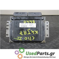 RENAULT - CLIO - Εγκέφαλος ECU - 2ΠΟΡΤΟ - ΕΤΟΣ: 1998-2001 - ΚΩΔ.ΚΑΤ/ΣΤΗ: S110130058  8200069287  8200044437<br /><br />