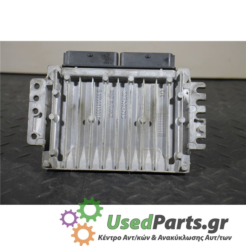 RENAULT - CLIO - Εγκέφαλος ECU - 2ΠΟΡΤΟ - ΕΤΟΣ: 1998-2001 - ΚΩΔ.ΚΑΤ/ΣΤΗ: S110130058  8200069287  8200044437<br /><br />