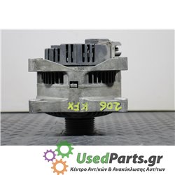 PEUGEOT - 206 - Δυναμό - 2ΠΟΡΤΟ - ΕΤΟΣ: 1998-2009 - ΚΩΔ.ΚΑΤ/ΣΤΗ: 2542286A  10171S2099  9636204590<br /><br />