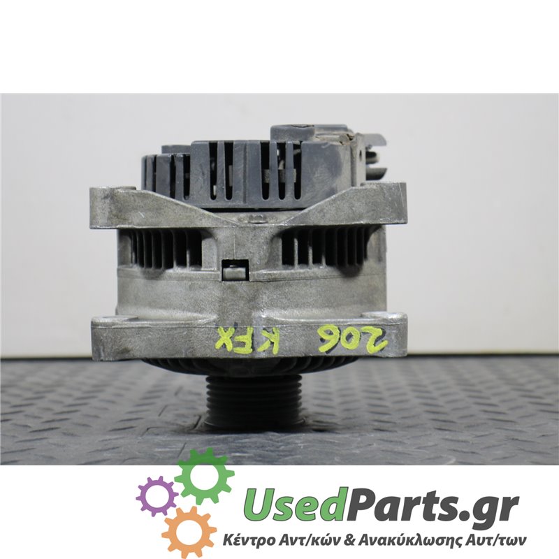 PEUGEOT - 206 - Δυναμό - 2ΠΟΡΤΟ - ΕΤΟΣ: 1998-2009 - ΚΩΔ.ΚΑΤ/ΣΤΗ: 2542286A  10171S2099  9636204590<br /><br />