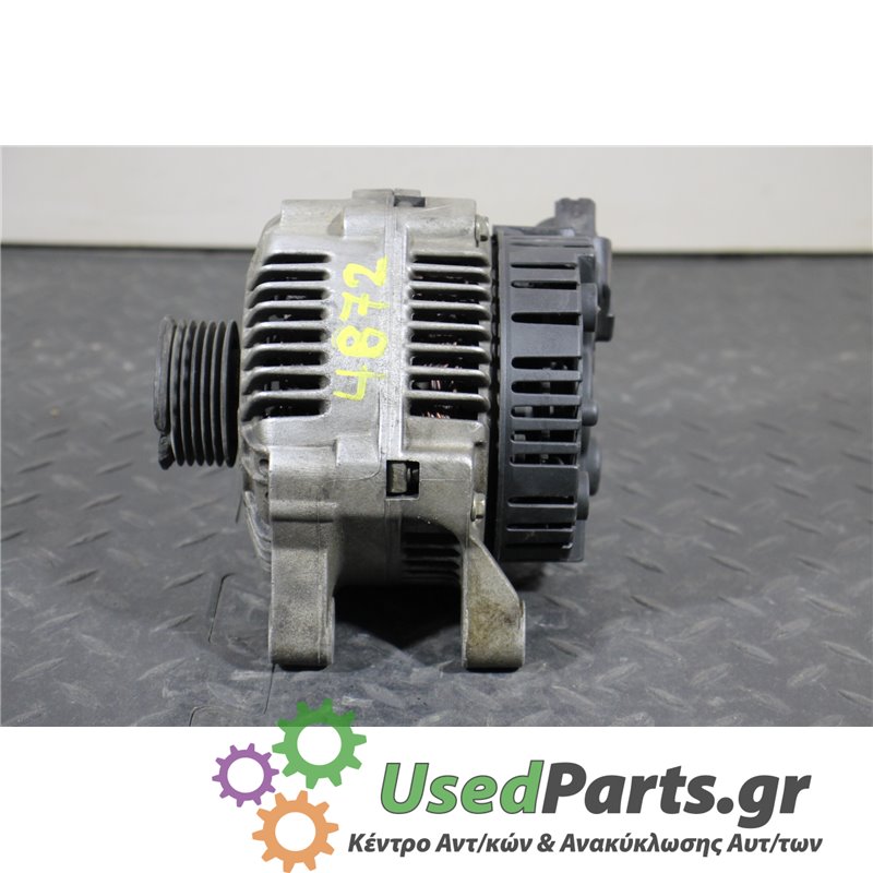 PEUGEOT - 206 - Δυναμό - 2ΠΟΡΤΟ - ΕΤΟΣ: 1998-2009 - ΚΩΔ.ΚΑΤ/ΣΤΗ: 2542286A  10171S2099  9636204590<br /><br />