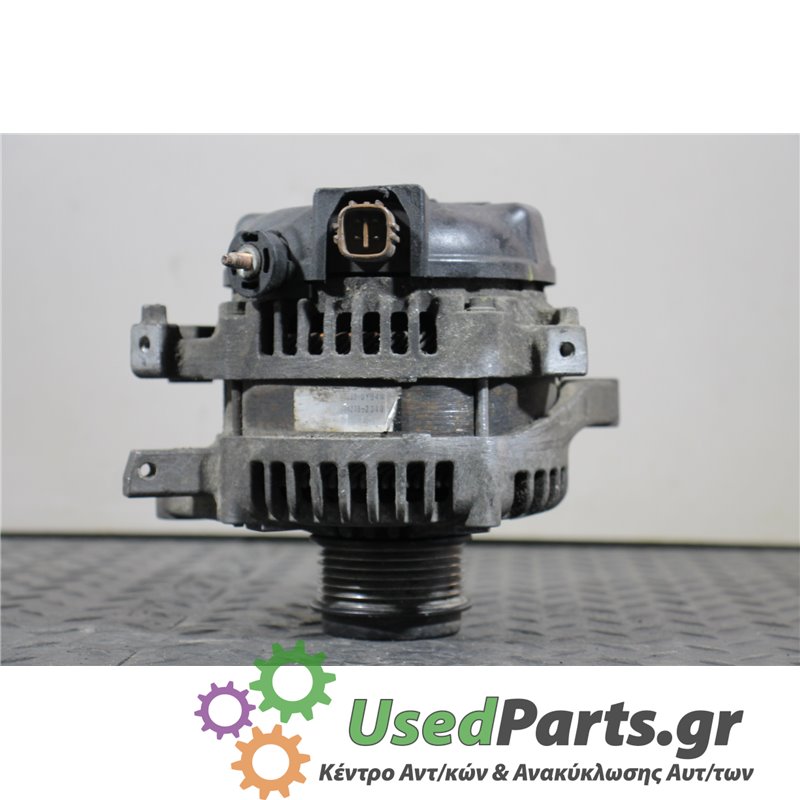 TOYOTA - AURIS - Δυναμό - 5ΠΟΡΤΟ - ΕΤΟΣ: 2006-2010 - ΚΩΔ.ΚΑΤ/ΣΤΗ: 1042102310<br /><br />