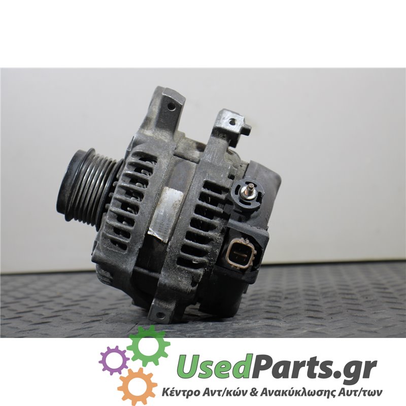 TOYOTA - AURIS - Δυναμό - 5ΠΟΡΤΟ - ΕΤΟΣ: 2006-2010 - ΚΩΔ.ΚΑΤ/ΣΤΗ: 1042102310<br /><br />