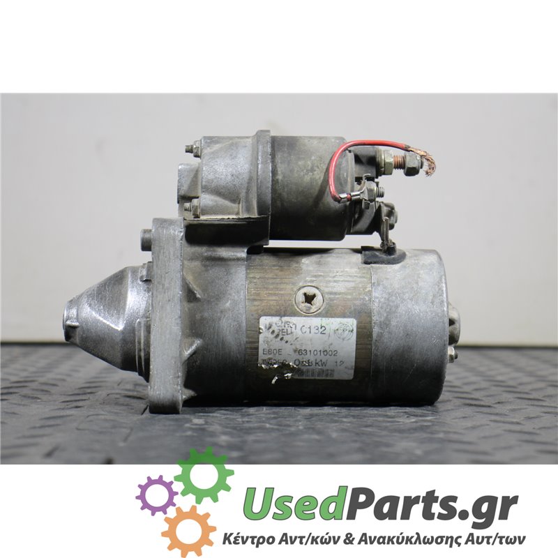 FIAT - SEICENTO - Μίζα - 2ΠΟΡΤΟ - ΕΤΟΣ: 1998-2001 - ΚΩΔ.ΚΑΤ/ΣΤΗ: C132  63101002<br /><br />