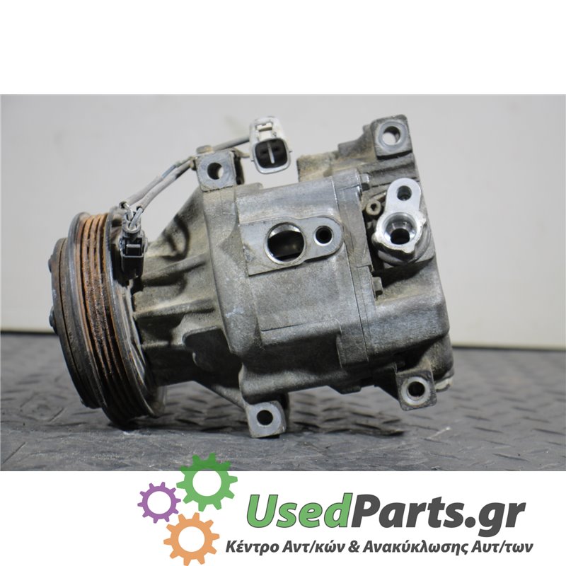 TOYOTA - YARIS VERSO - Κομπρεσέρ AC - 5ΠΟΡΤΟ - ΕΤΟΣ: 1999-2006 - ΚΩΔ.ΚΑΤ/ΣΤΗ: 4421002061  08B  08939<br /><br />
