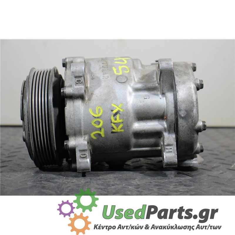 PEUGEOT - 206 - Κομπρεσέρ AC - 2ΠΟΡΤΟ - ΕΤΟΣ: 1998-2009 - ΚΩΔ.ΚΑΤ/ΣΤΗ: 1776003960  1501F<br /><br />