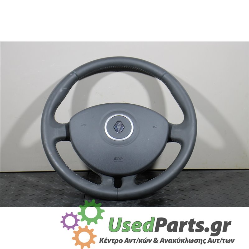 RENAULT - CLIO - Τιμόνι - 2ΠΟΡΤΟ - ΘΕΣΗ:  - ΕΤΟΣ: 2006-2009 - ΚΩΔ.ΚΑΤ/ΣΤΗ: <br /><br />