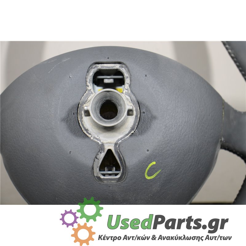 RENAULT - CLIO - Τιμόνι - 2ΠΟΡΤΟ - ΘΕΣΗ:  - ΕΤΟΣ: 2006-2009 - ΚΩΔ.ΚΑΤ/ΣΤΗ: <br /><br />