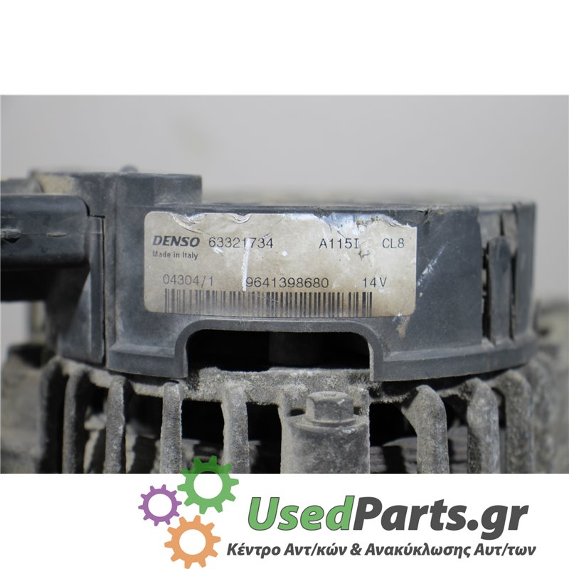 CITROEN - XSARA - Δυναμό - 5ΠΟΡΤΟ - ΕΤΟΣ: 2000-2004 - ΚΩΔ.ΚΑΤ/ΣΤΗ: 63321734  9641398680  A115I<br /><br />