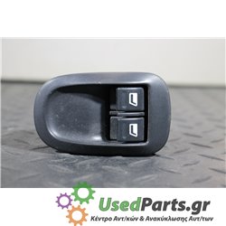 PEUGEOT - 306 - Διακόπτης παραθύρων - 5ΠΟΡΤΟ - ΕΤΟΣ: 1993-1996 - ΚΩΔ.ΚΑΤ/ΣΤΗ: <br /><br />