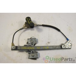 SEAT- CORDOBA - 1997-Γρύλος παραθύρων-Πίσω δεξιά-ΜΗΧΑΝΙΚΟΣ ΓΝΗΣΙΟΣ