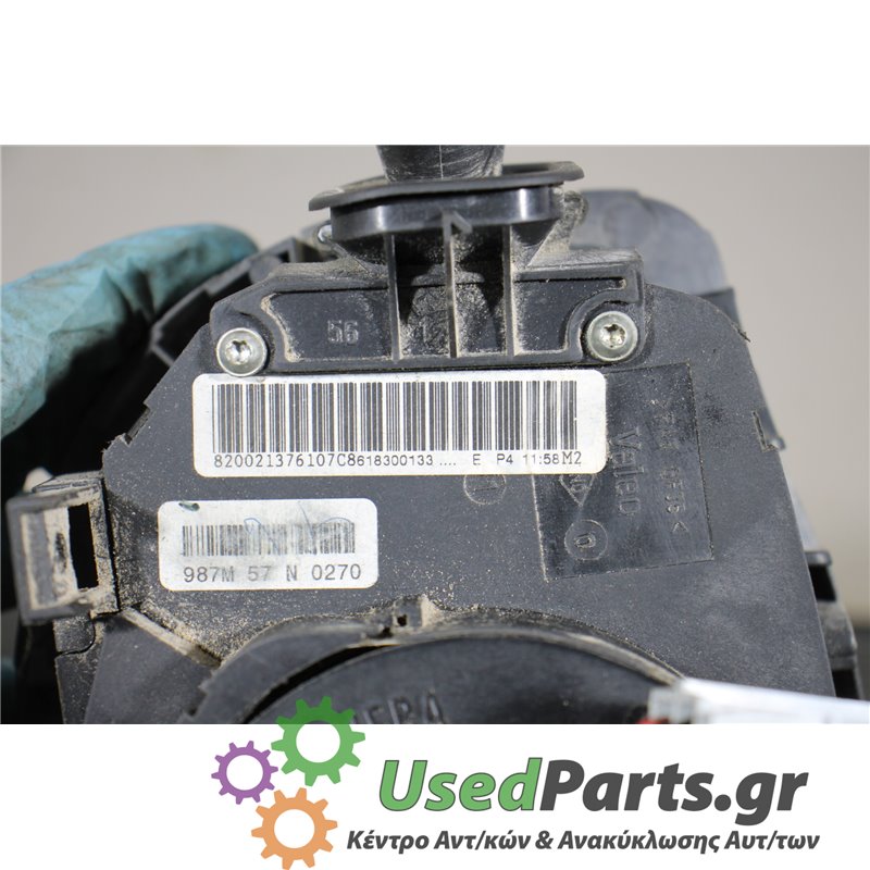 RENAULT - MEGANE - Φλασιέρα - 5ΠΟΡΤΟ - ΕΤΟΣ: 2002-2005 - ΚΩΔ.ΚΑΤ/ΣΤΗ: 820021376107C8618300133  987M57N0270<br /><br />