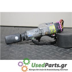 SKODA - SUPERB - Κλειδαριά τιμονιού - ΣΕΝΤΑΝ - ΘΕΣΗ:  - ΕΤΟΣ: 2001-2008 - ΚΩΔ.ΚΑΤ/ΣΤΗ: 4B0905851NHF2  AM60HP<br /><br />