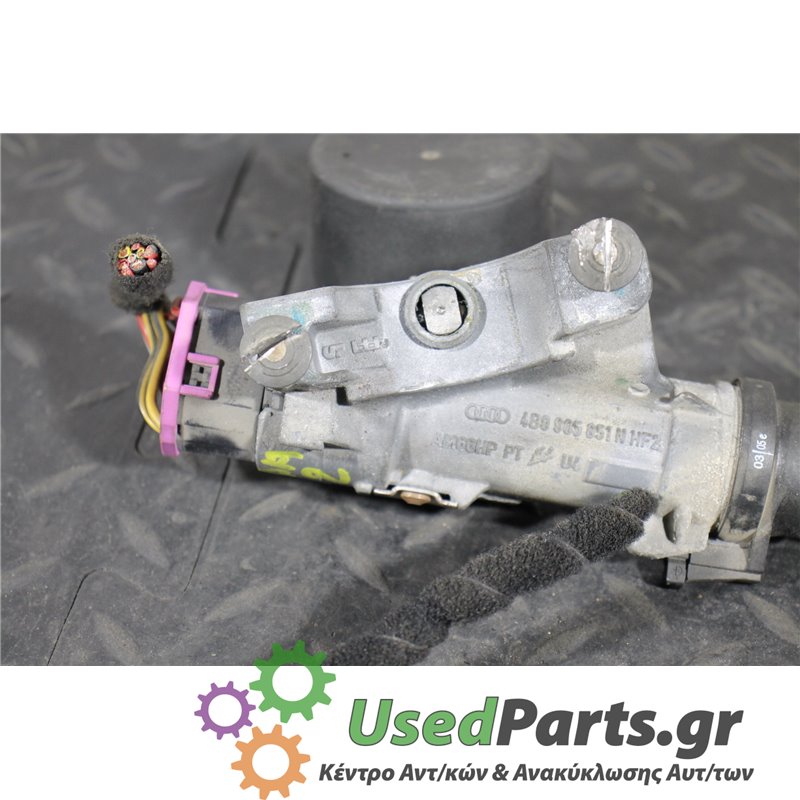 SKODA - SUPERB - Κλειδαριά τιμονιού - ΣΕΝΤΑΝ - ΘΕΣΗ:  - ΕΤΟΣ: 2001-2008 - ΚΩΔ.ΚΑΤ/ΣΤΗ: 4B0905851NHF2  AM60HP<br /><br />