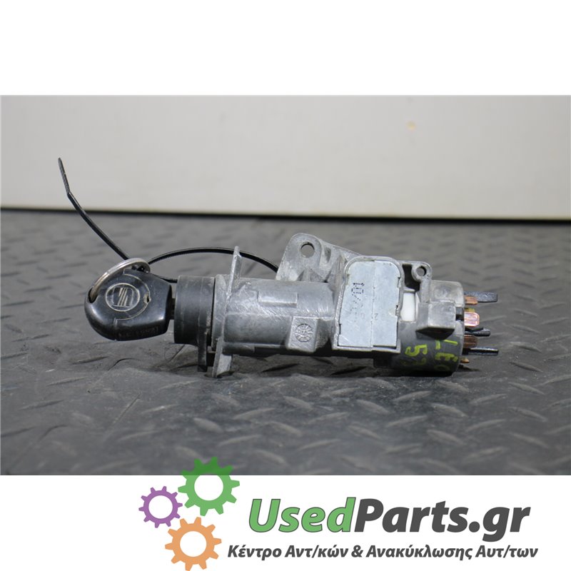 SEAT - LEON - Κλειδαριά τιμονιού - 5ΠΟΡΤΟ - ΘΕΣΗ:  - ΕΤΟΣ: 1999-2005 - ΚΩΔ.ΚΑΤ/ΣΤΗ: AM60HP  4B0905851<br /><br />