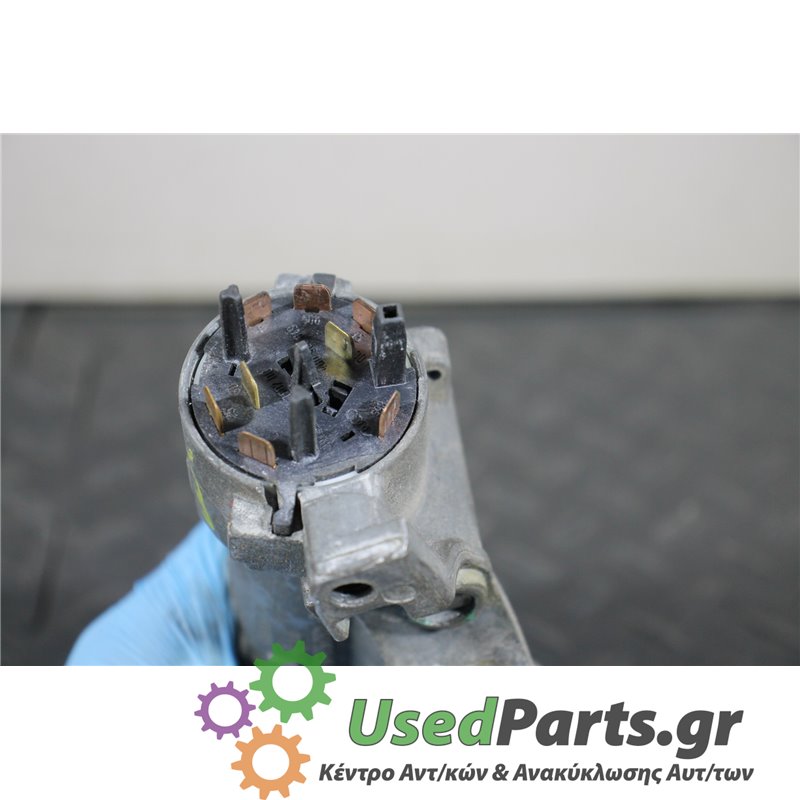SEAT - LEON - Κλειδαριά τιμονιού - 5ΠΟΡΤΟ - ΘΕΣΗ:  - ΕΤΟΣ: 1999-2005 - ΚΩΔ.ΚΑΤ/ΣΤΗ: AM60HP  4B0905851<br /><br />