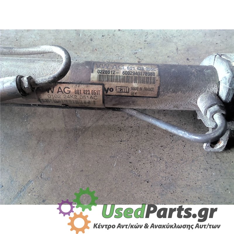 SKODA - FABIA - Κρεμαργιέρα - 5ΠΟΡΤΟ - ΘΕΣΗ:  - ΕΤΟΣ: 1999-2007 - ΚΩΔ.ΚΑΤ/ΣΤΗ: 010224K2051AC<br /><br />