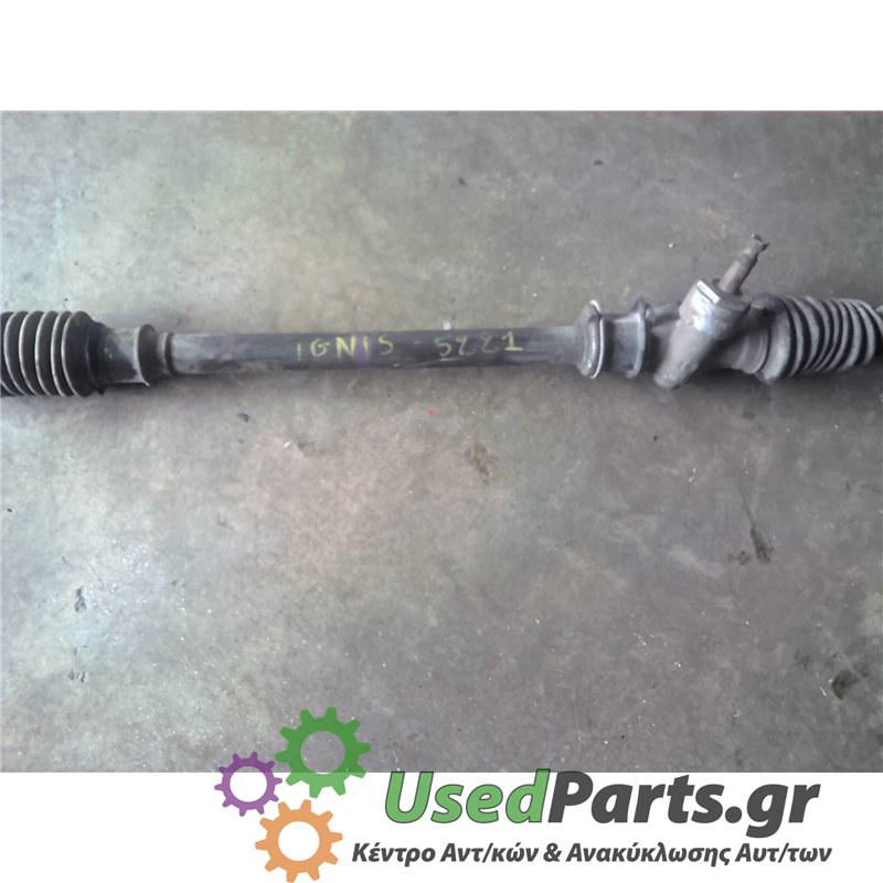 SUZUKI - IGNIS - Κρεμαργιέρα - 5ΠΟΡΤΟ - ΘΕΣΗ:  - ΕΤΟΣ: 2000-2008 - ΚΩΔ.ΚΑΤ/ΣΤΗ: <br /><br />