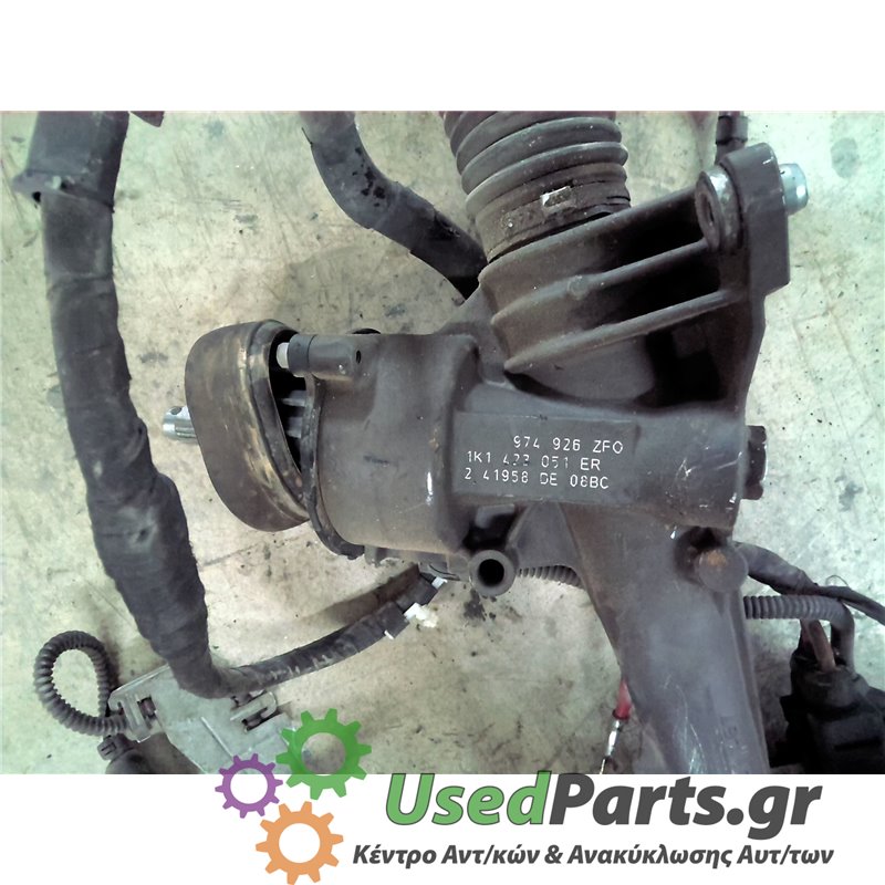 VW - GOLF - Κρεμαργιέρα - 5ΠΟΡΤΟ - ΘΕΣΗ:  - ΕΤΟΣ: 2009-2014 - ΚΩΔ.ΚΑΤ/ΣΤΗ: 974926ZF0  1K1423051ER    241958DE08BC<br /><br />